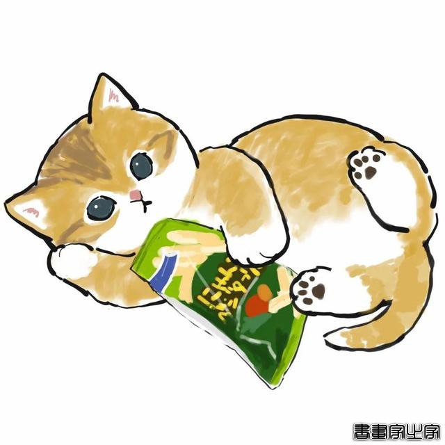 日本插画师靠一组“虐心”的猫咪插画，走红网络，网友：太真实了-43.jpg