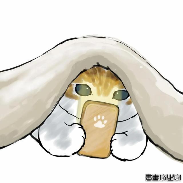 日本插画师靠一组“虐心”的猫咪插画，走红网络，网友：太真实了-41.jpg