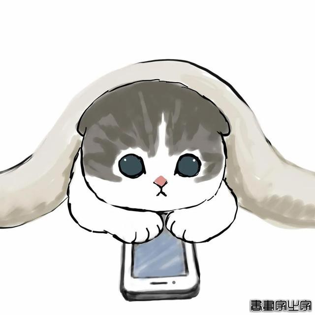 日本插画师靠一组“虐心”的猫咪插画，走红网络，网友：太真实了-40.jpg