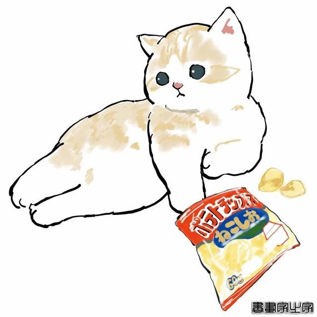 日本插画师靠一组“虐心”的猫咪插画，走红网络，网友：太真实了-42.jpg