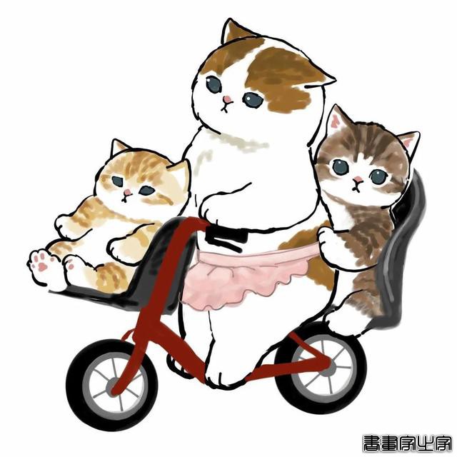 日本插画师靠一组“虐心”的猫咪插画，走红网络，网友：太真实了-48.jpg