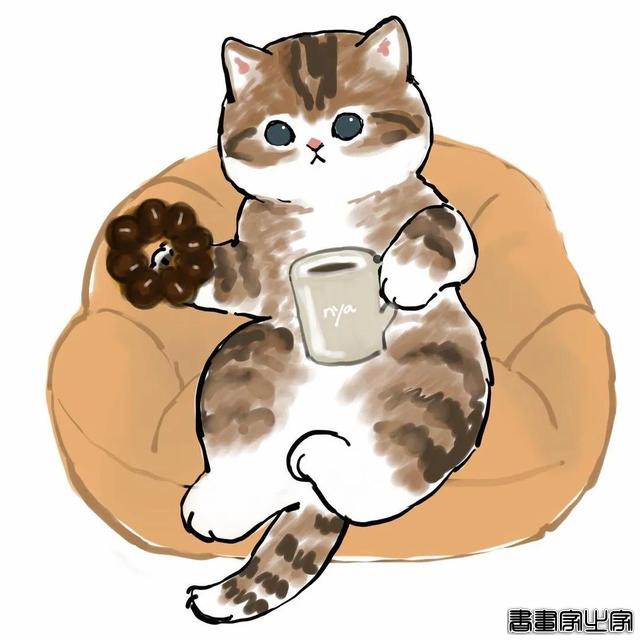 日本插画师靠一组“虐心”的猫咪插画，走红网络，网友：太真实了-45.jpg