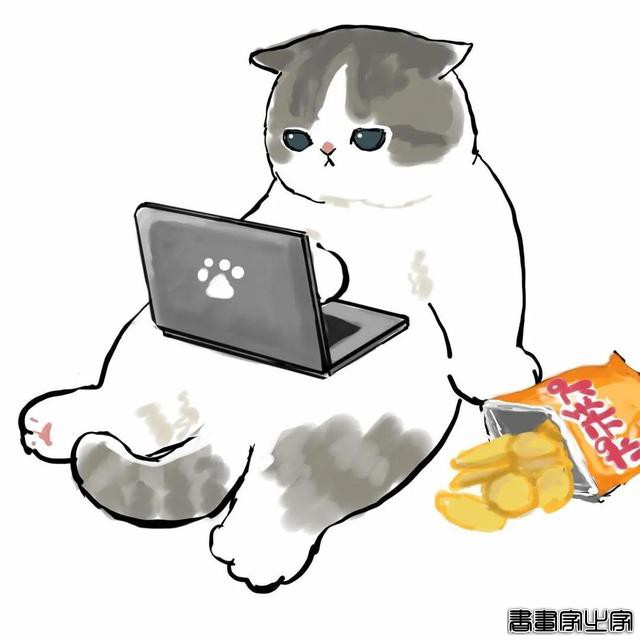 日本插画师靠一组“虐心”的猫咪插画，走红网络，网友：太真实了-47.jpg