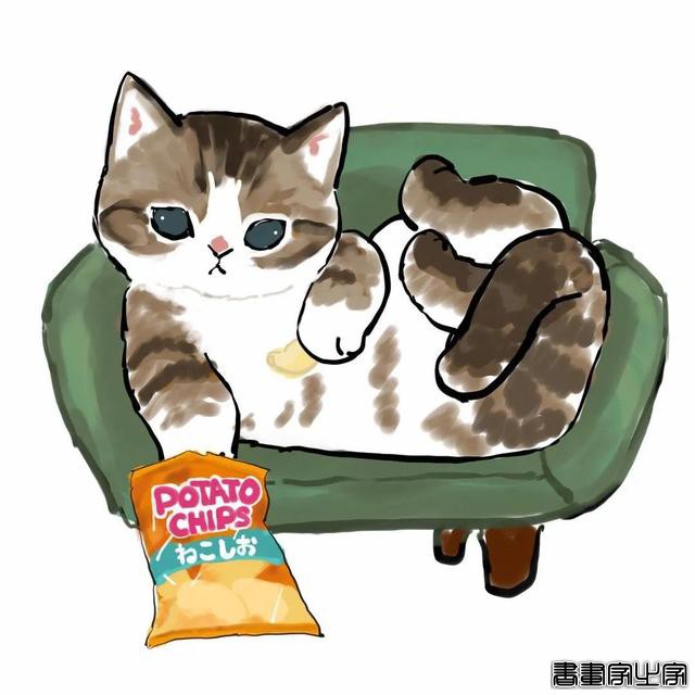 日本插画师靠一组“虐心”的猫咪插画，走红网络，网友：太真实了-44.jpg