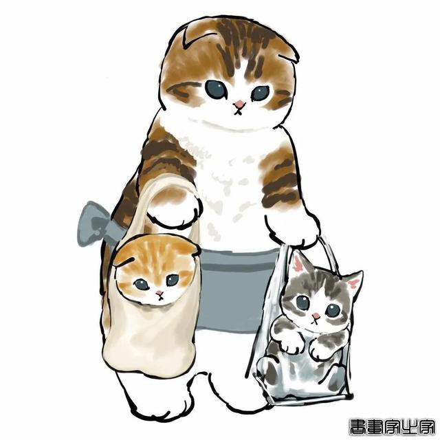 日本插画师靠一组“虐心”的猫咪插画，走红网络，网友：太真实了-49.jpg