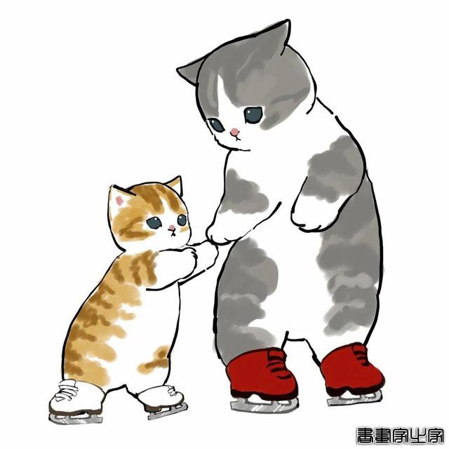 日本插画师靠一组“虐心”的猫咪插画，走红网络，网友：太真实了-53.jpg