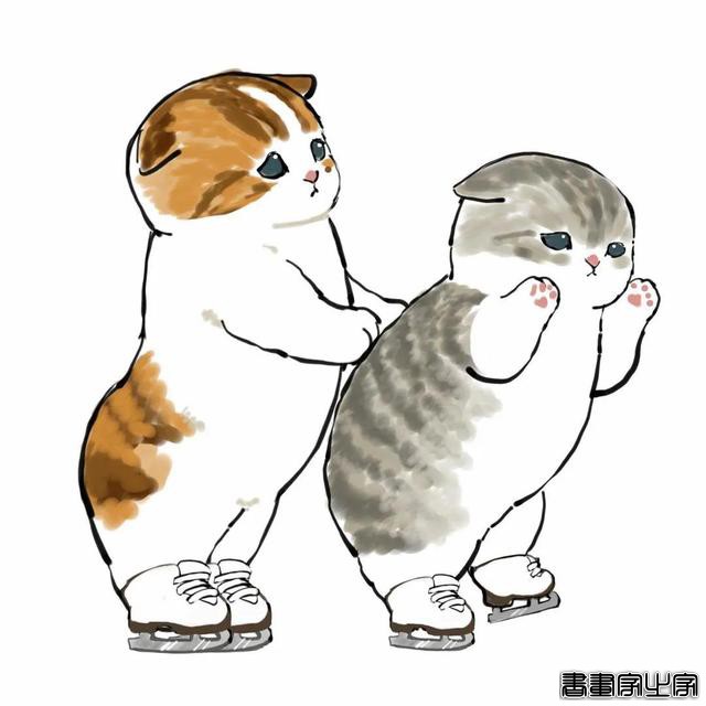 日本插画师靠一组“虐心”的猫咪插画，走红网络，网友：太真实了-55.jpg