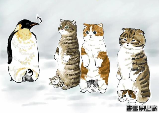 日本插画师靠一组“虐心”的猫咪插画，走红网络，网友：太真实了-52.jpg