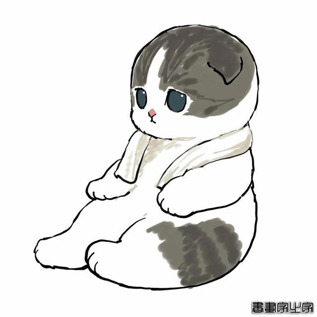 日本插画师靠一组“虐心”的猫咪插画，走红网络，网友：太真实了-58.jpg
