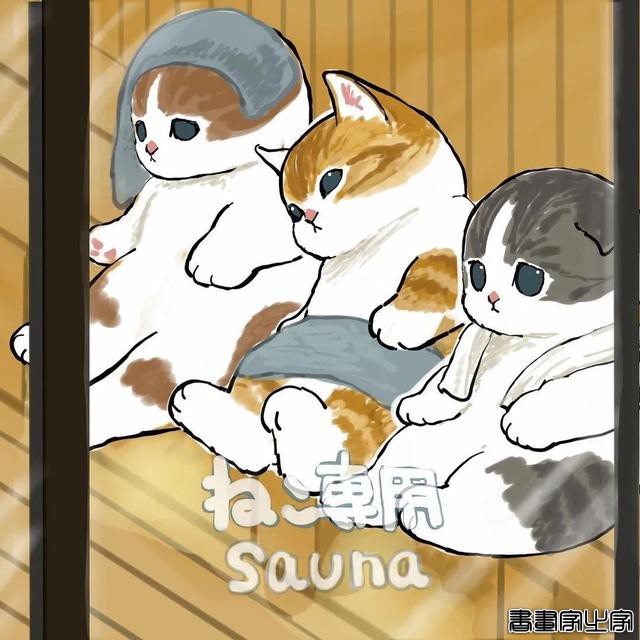 日本插画师靠一组“虐心”的猫咪插画，走红网络，网友：太真实了-57.jpg
