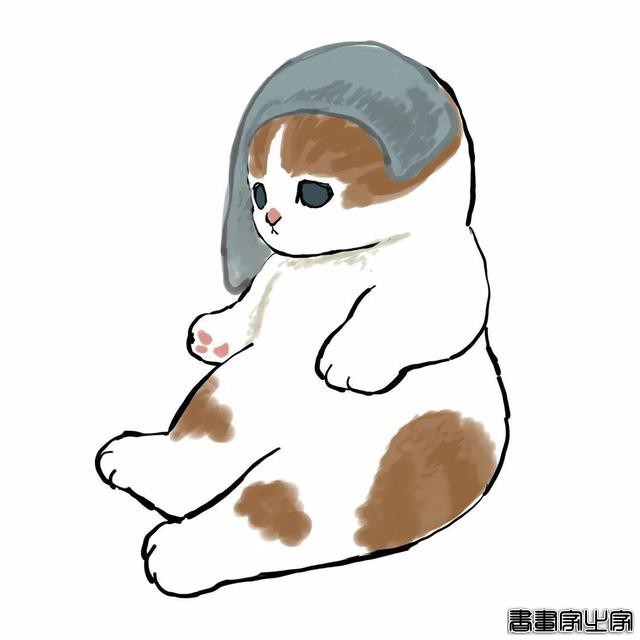日本插画师靠一组“虐心”的猫咪插画，走红网络，网友：太真实了-56.jpg