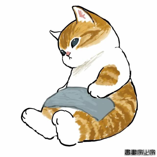 日本插画师靠一组“虐心”的猫咪插画，走红网络，网友：太真实了-59.jpg