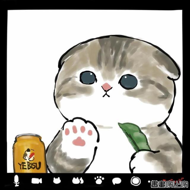 日本插画师靠一组“虐心”的猫咪插画，走红网络，网友：太真实了-63.jpg