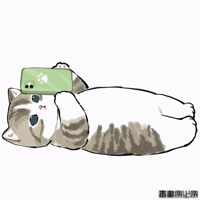 日本插画师靠一组“虐心”的猫咪插画，走红网络，网友：太真实了-69.jpg