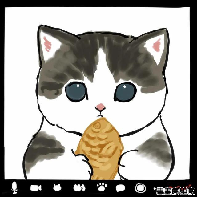 日本插画师靠一组“虐心”的猫咪插画，走红网络，网友：太真实了-66.jpg