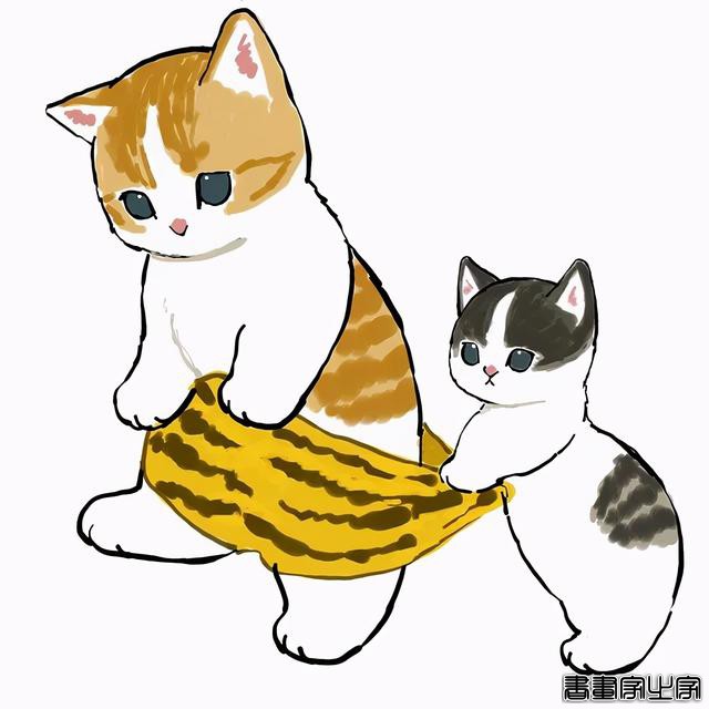 日本插画师靠一组“虐心”的猫咪插画，走红网络，网友：太真实了-70.jpg