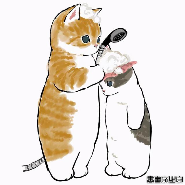 日本插画师靠一组“虐心”的猫咪插画，走红网络，网友：太真实了-71.jpg