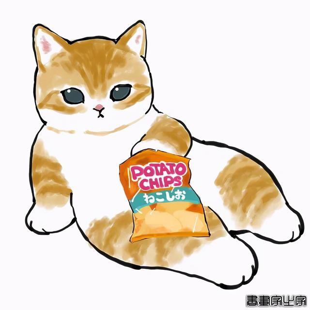日本插画师靠一组“虐心”的猫咪插画，走红网络，网友：太真实了-73.jpg