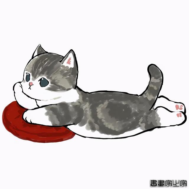 日本插画师靠一组“虐心”的猫咪插画，走红网络，网友：太真实了-72.jpg