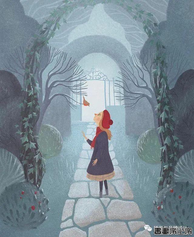 手绘丨插画有上百种的风格，但是能将儿插绘本做到如此美妙难得啊-5.jpg