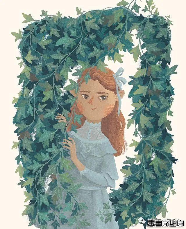 手绘丨插画有上百种的风格，但是能将儿插绘本做到如此美妙难得啊-6.jpg
