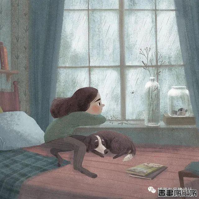 手绘丨插画有上百种的风格，但是能将儿插绘本做到如此美妙难得啊-14.jpg