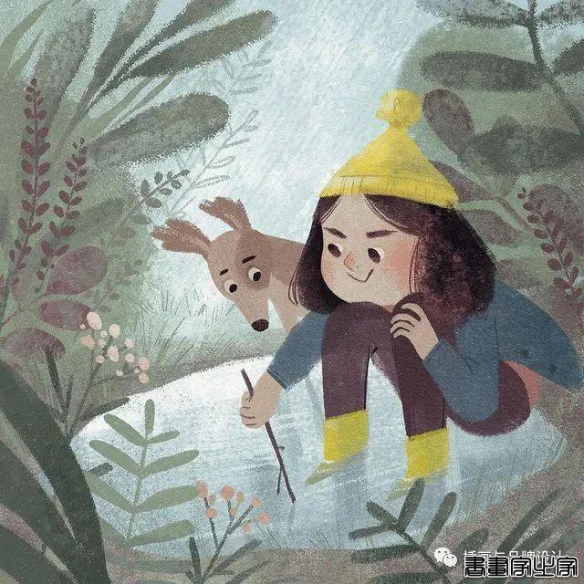手绘丨插画有上百种的风格，但是能将儿插绘本做到如此美妙难得啊-13.jpg