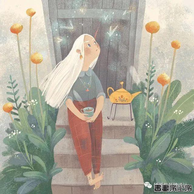 手绘丨插画有上百种的风格，但是能将儿插绘本做到如此美妙难得啊-17.jpg