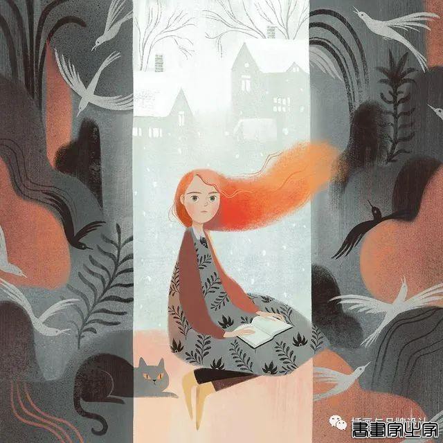 手绘丨插画有上百种的风格，但是能将儿插绘本做到如此美妙难得啊-22.jpg