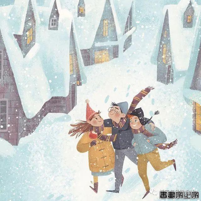 手绘丨插画有上百种的风格，但是能将儿插绘本做到如此美妙难得啊-18.jpg