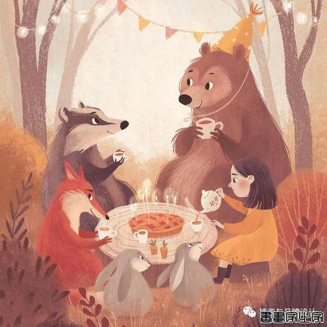 手绘丨插画有上百种的风格，但是能将儿插绘本做到如此美妙难得啊-19.jpg