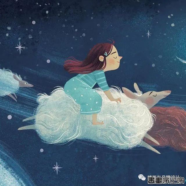 手绘丨插画有上百种的风格，但是能将儿插绘本做到如此美妙难得啊-20.jpg