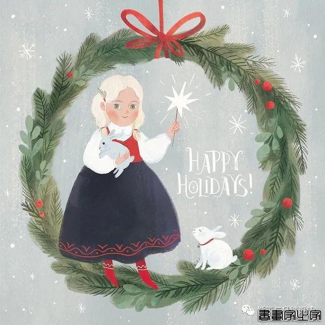手绘丨插画有上百种的风格，但是能将儿插绘本做到如此美妙难得啊-27.jpg