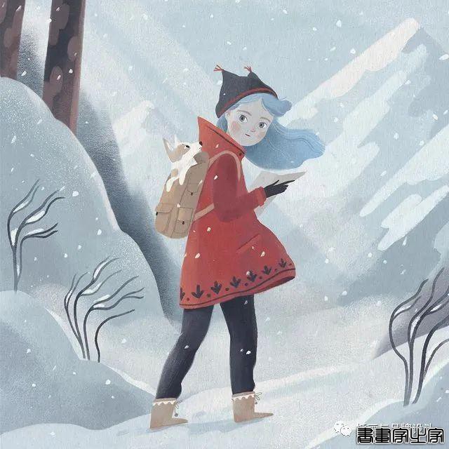 手绘丨插画有上百种的风格，但是能将儿插绘本做到如此美妙难得啊-23.jpg
