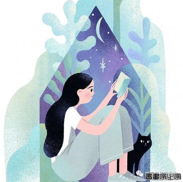 手绘丨插画有上百种的风格，但是能将儿插绘本做到如此美妙难得啊-24.jpg