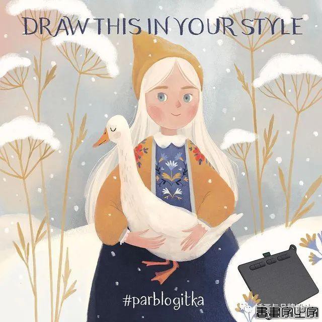手绘丨插画有上百种的风格，但是能将儿插绘本做到如此美妙难得啊-26.jpg