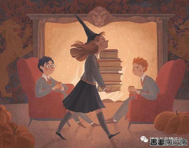 手绘丨插画有上百种的风格，但是能将儿插绘本做到如此美妙难得啊-33.jpg