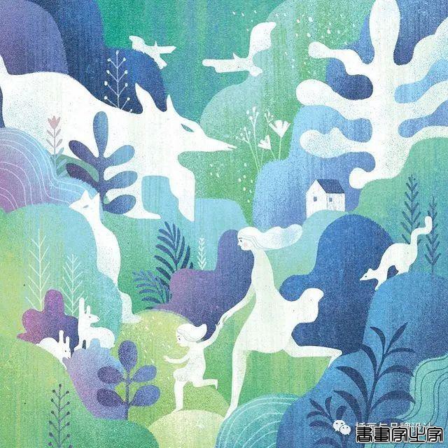 手绘丨插画有上百种的风格，但是能将儿插绘本做到如此美妙难得啊-36.jpg
