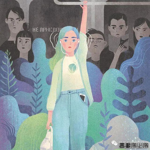 手绘丨插画有上百种的风格，但是能将儿插绘本做到如此美妙难得啊-39.jpg