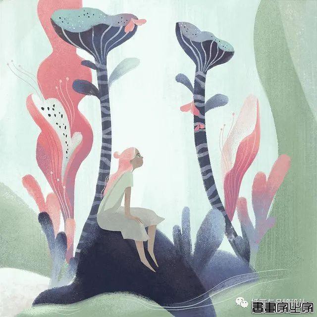 手绘丨插画有上百种的风格，但是能将儿插绘本做到如此美妙难得啊-42.jpg