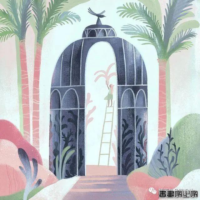 手绘丨插画有上百种的风格，但是能将儿插绘本做到如此美妙难得啊-43.jpg
