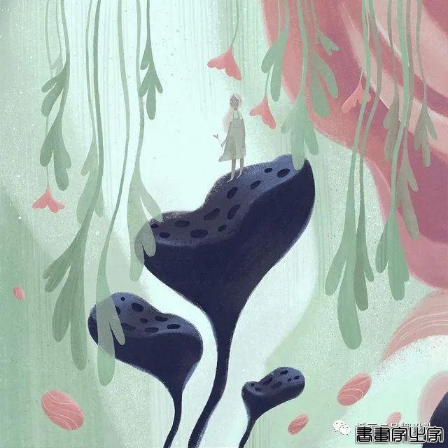 手绘丨插画有上百种的风格，但是能将儿插绘本做到如此美妙难得啊-44.jpg
