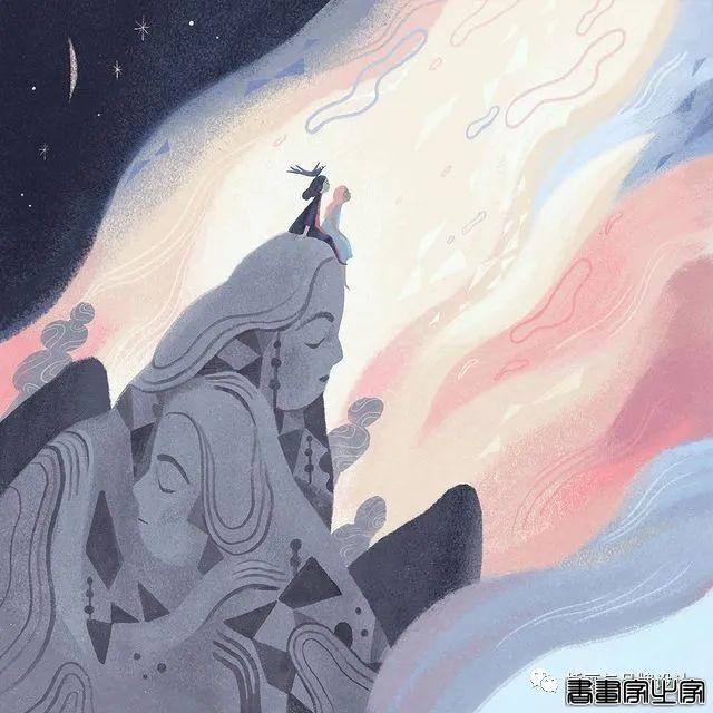 手绘丨插画有上百种的风格，但是能将儿插绘本做到如此美妙难得啊-45.jpg