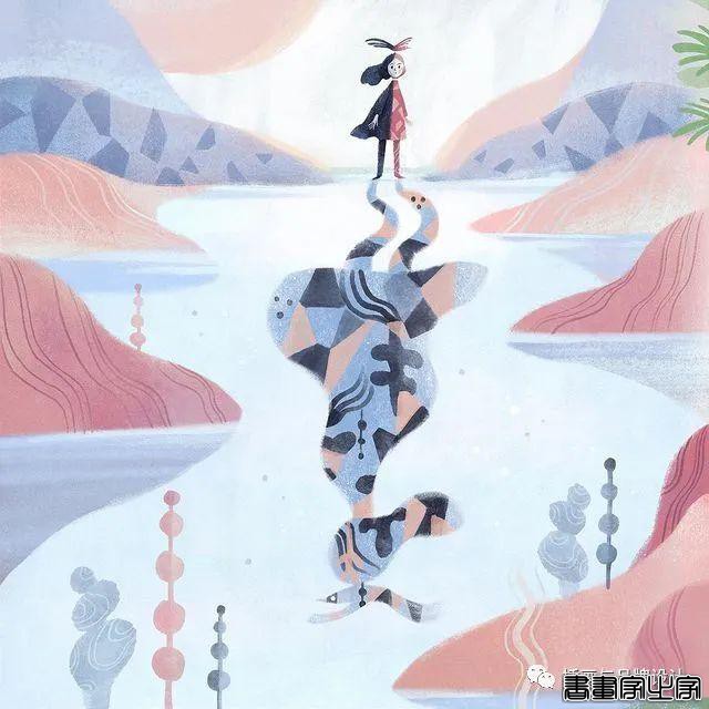 手绘丨插画有上百种的风格，但是能将儿插绘本做到如此美妙难得啊-47.jpg