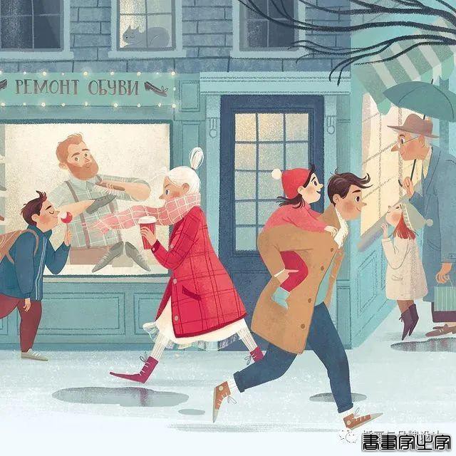 手绘丨插画有上百种的风格，但是能将儿插绘本做到如此美妙难得啊-50.jpg