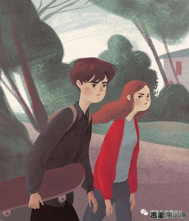 手绘丨插画有上百种的风格，但是能将儿插绘本做到如此美妙难得啊-49.jpg