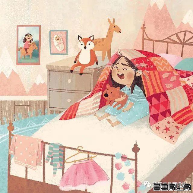 手绘丨插画有上百种的风格，但是能将儿插绘本做到如此美妙难得啊-52.jpg