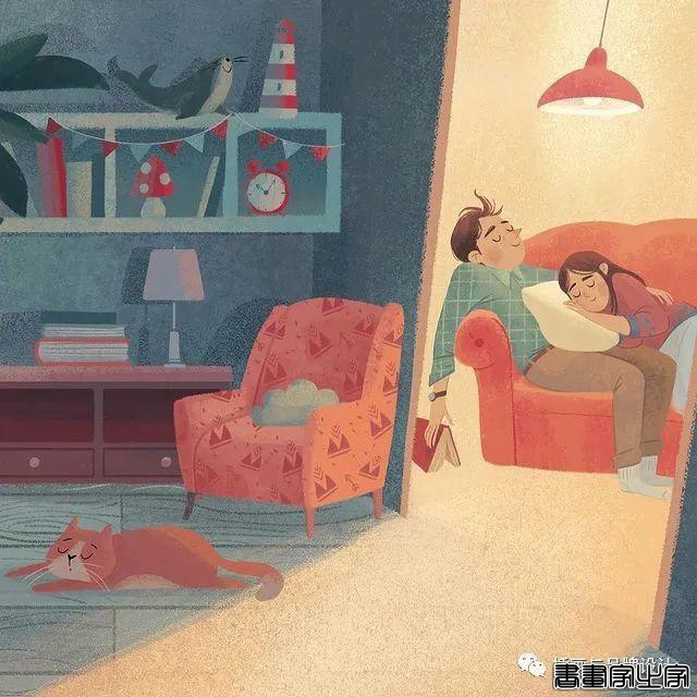 手绘丨插画有上百种的风格，但是能将儿插绘本做到如此美妙难得啊-53.jpg