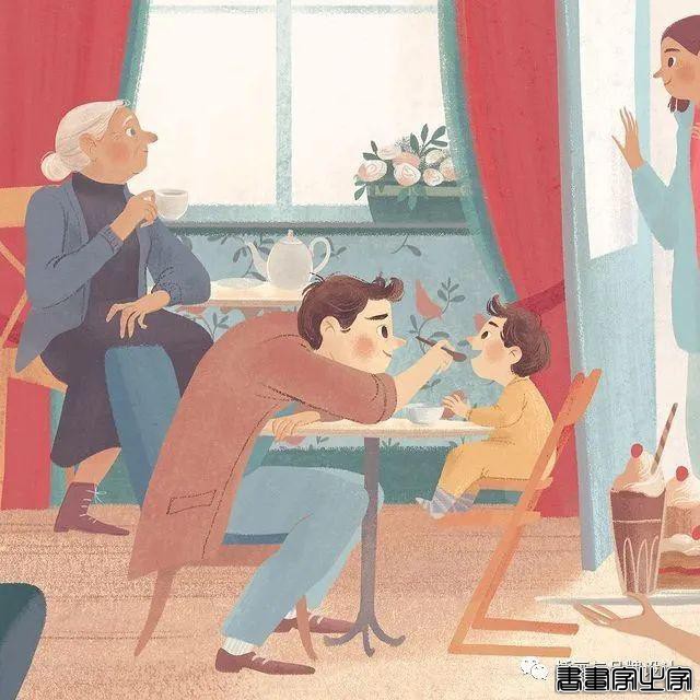 手绘丨插画有上百种的风格，但是能将儿插绘本做到如此美妙难得啊-51.jpg