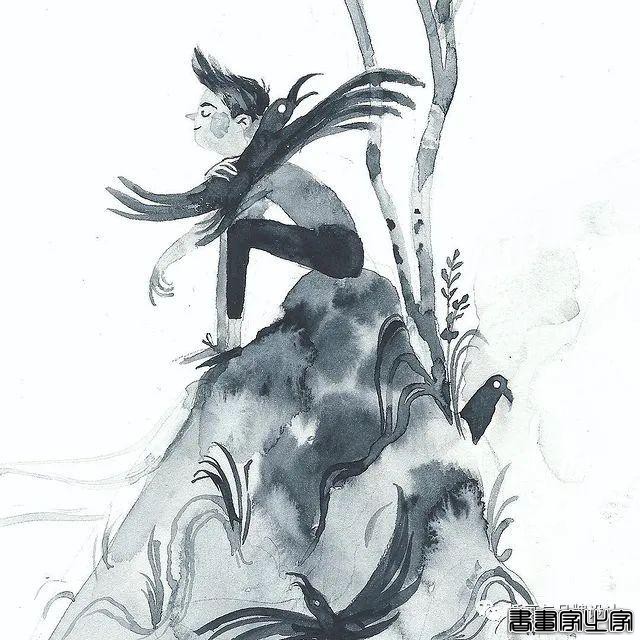 手绘丨插画有上百种的风格，但是能将儿插绘本做到如此美妙难得啊-57.jpg